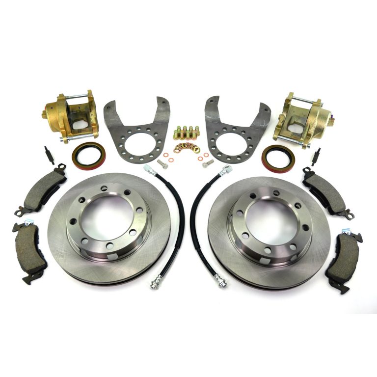 Dana Disc Brake Conversion Kit Lug Dual Rear Wheel Lugnut X