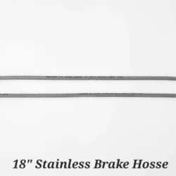 18 inch stainless steel brake hoses