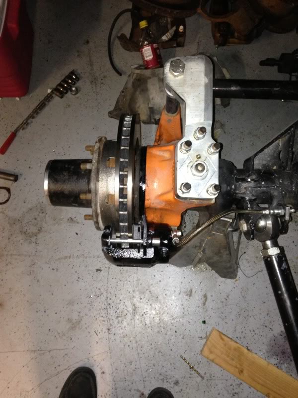 Ford dana 60 brake upgrade #7