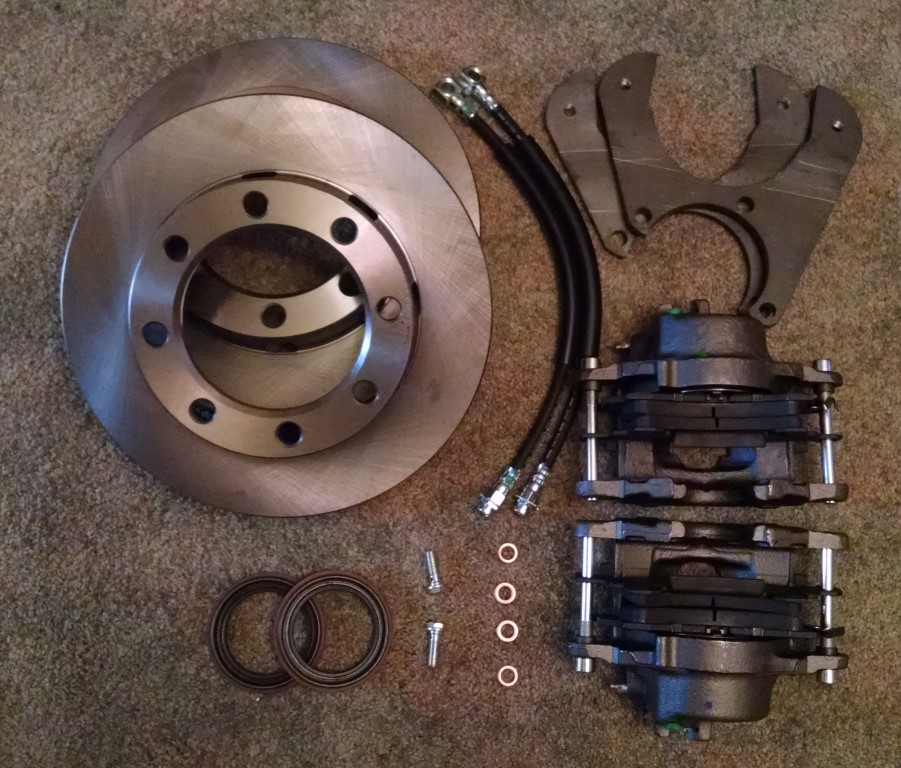 rear disc brake conversion