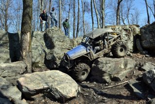Off Roading With Ford Dana