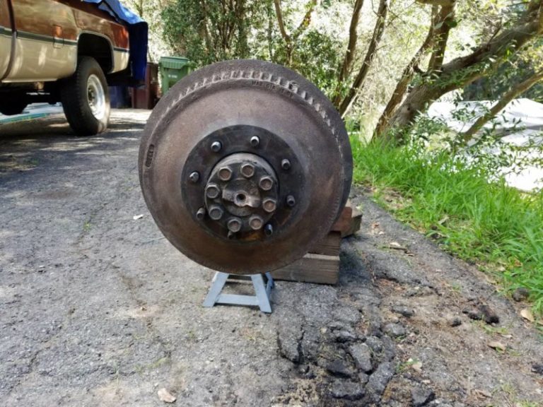 14 Bolt Axle Disc Brake Conversion Kit 1988AndUp Lugnut4x4