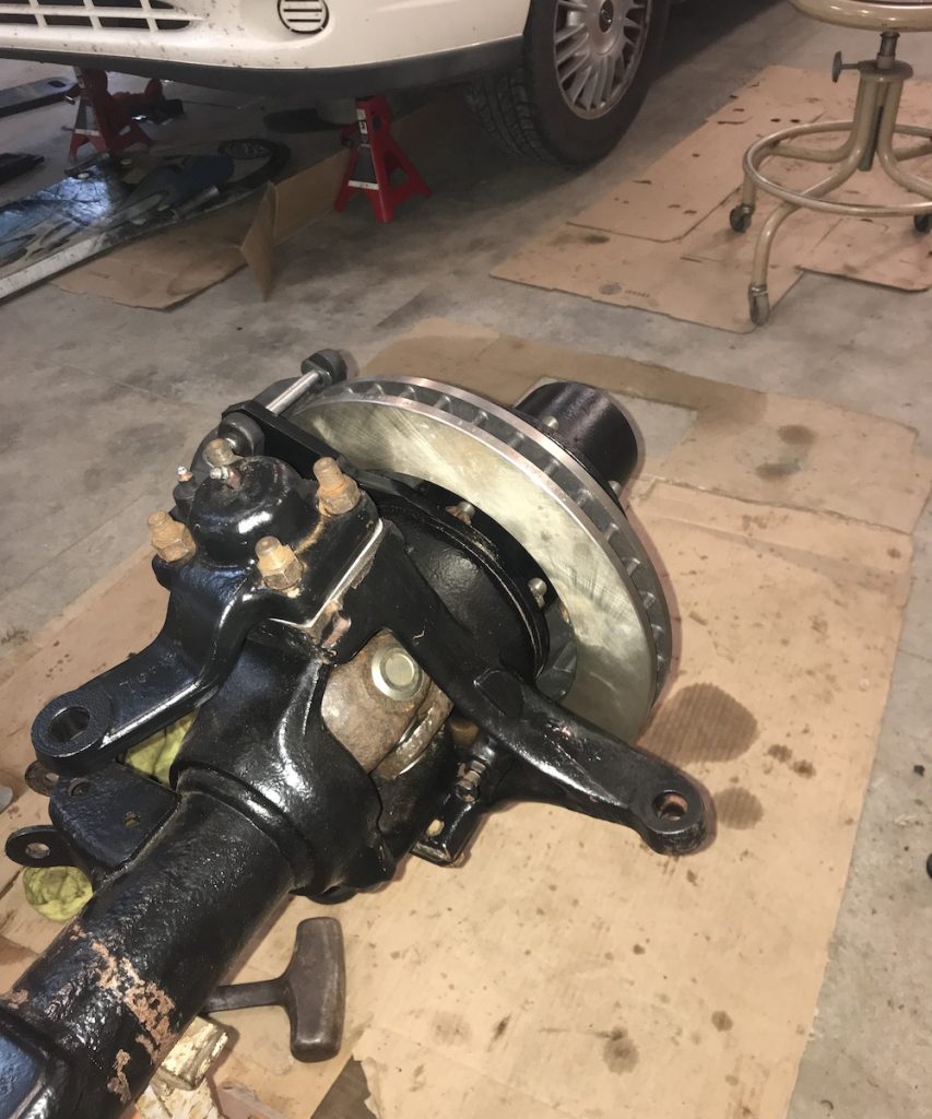 1977 to 1991 Chevy Dana 60 Disc Brake Upgrade Kit Lugnut4x4