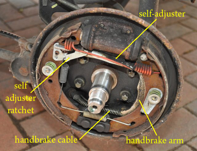 Raybestos H2106-2 Drum Brake Self Adjuster Cable 