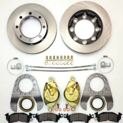 14-bolt full-float standard disc brake conversion kit