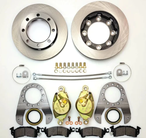 14-bolt full-float standard disc brake conversion kit