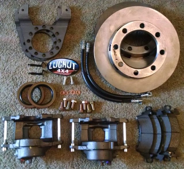 Drum to Disc Brake Conversion Kit | Lugnut4x4