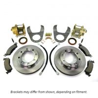 Rear Disc Brake Conversion Kit For 1962-1972 Dodge Dart, Scamp, Valiant – MBM Brakes (MDCRD01)