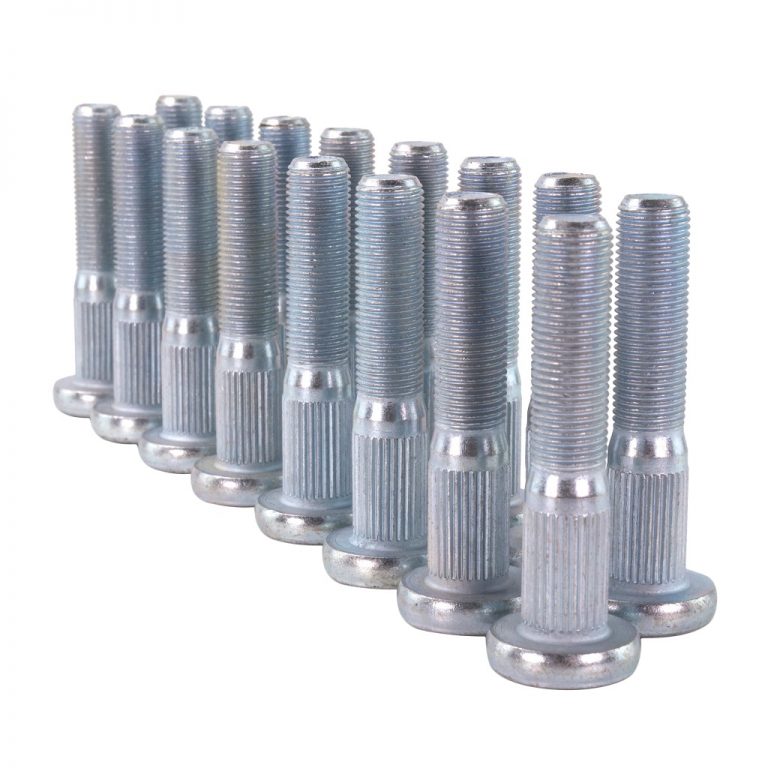 GM 14 Bolt Full Float Wheel Studs Lugnut4x4