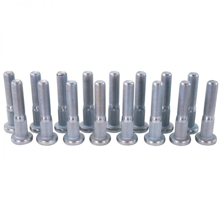 GM 14 Bolt Full Float Wheel Studs Lugnut4x4