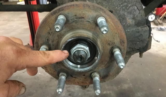 Adjust bearings 