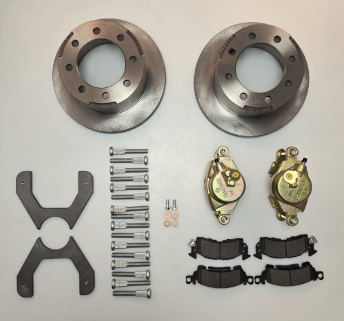 Dana 80 Dodge Dual Rear Wheel Disc Brake Conversion Kits