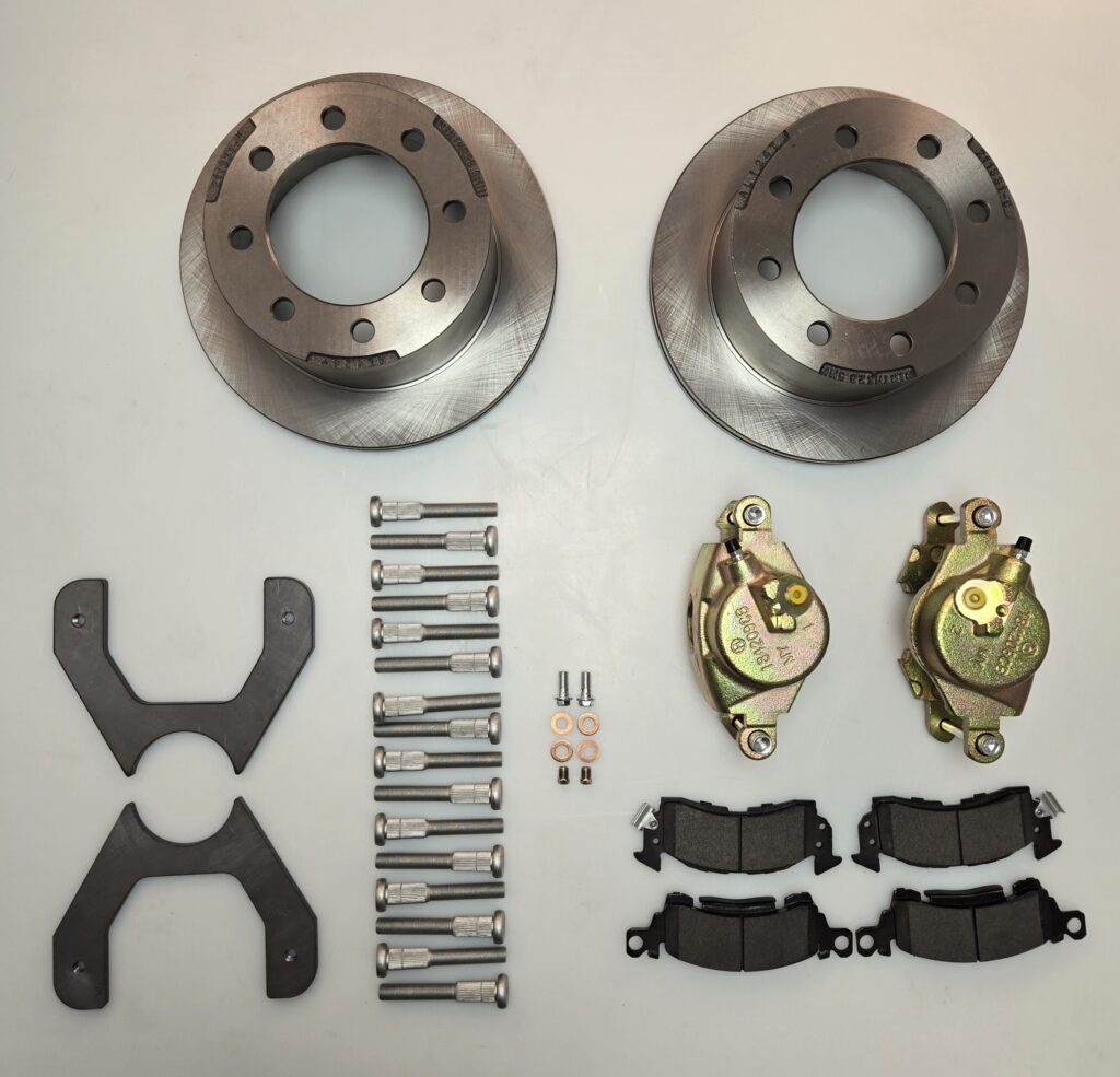 Ford Sterling Disc Brake Conversion Kit 10.25 Lugnut4x4