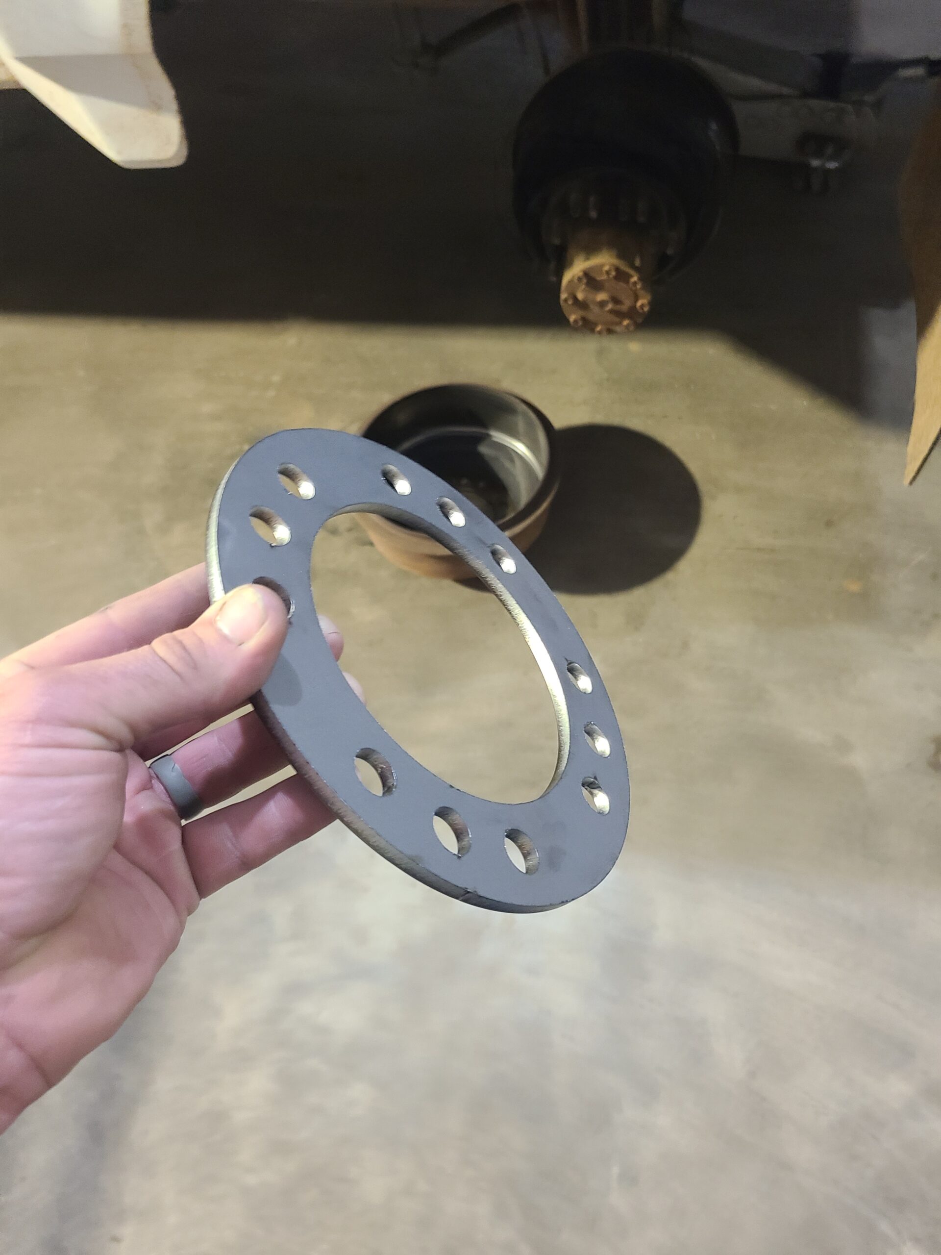 1994-2001 Dodge Dana 80 Dually Rear Disc Brake Conversion Kit