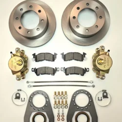 standard slide on14-bolt disc brake conversion kit