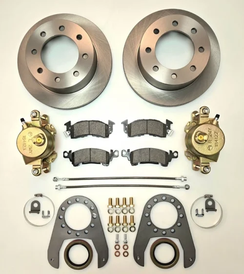 standard slide on14-bolt disc brake conversion kit