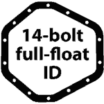 14-bolt full float identification