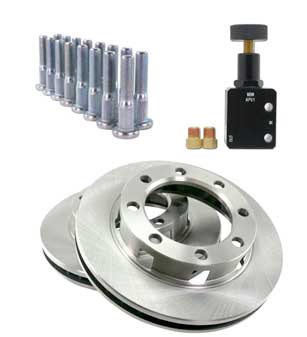 Brake Conversion Kit Components and Parts