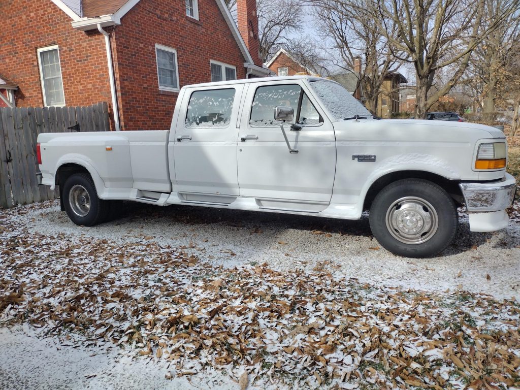 1996 F350 Crew Cab HD Truck with Duallys