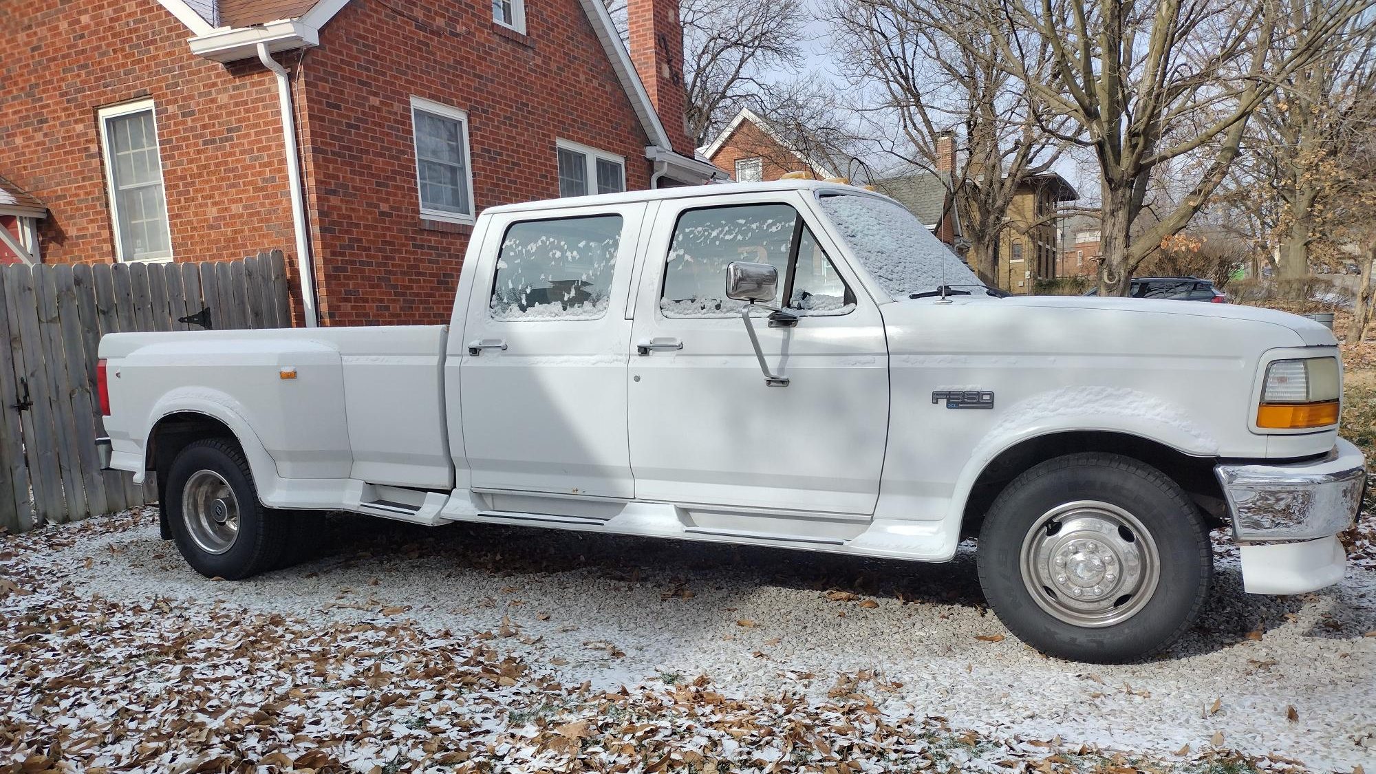1996 F350 Crew Cab HD Truck with Duallys
