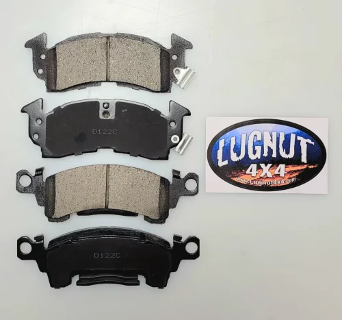 ceramic brake pads for disc brake conversion kits