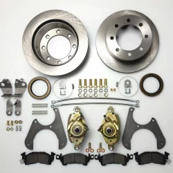 Ford Sterling 10.25 Axle standard disc brake conversion kit with e-brakes