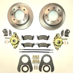 budget slide on14-bolt disc brake conversion kit with ebrakes