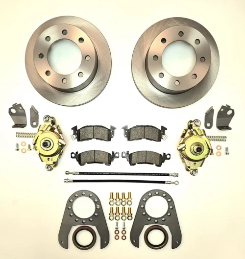 budget slide on14-bolt disc brake conversion kit with ebrakes