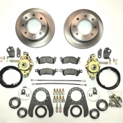 premium slide on14-bolt disc brake conversion kit w ebrakes