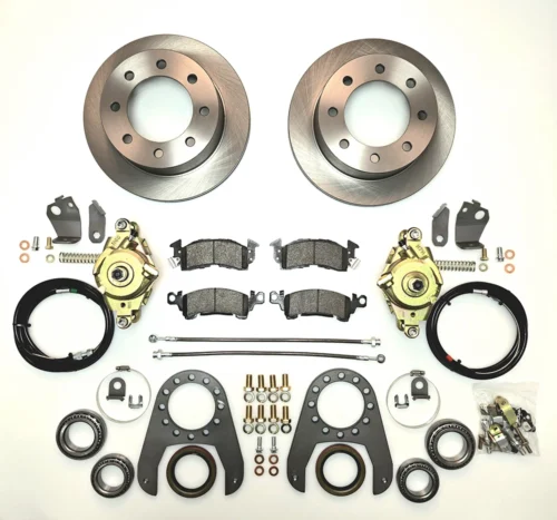 premium slide on14-bolt disc brake conversion kit w ebrakes