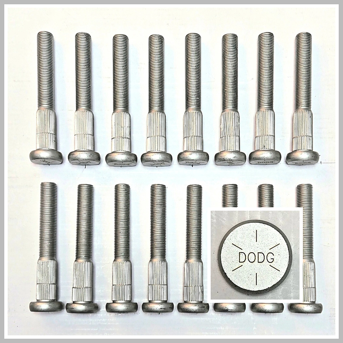 8pcs Front Or Rear Wheel Stud Fit For 12-19 Dodge Ram 2500 3500 6509866AA New