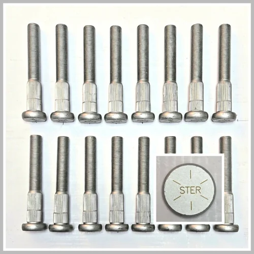 Sterling Dually Wheel Studs - Longer Wheel Studs than OEM