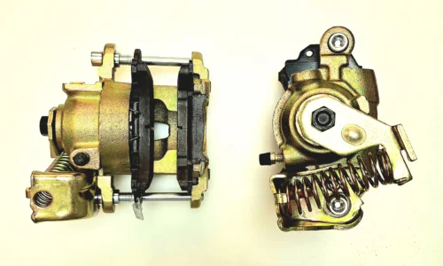 6-bolt emergency brake calipers for 3/4 ton truck